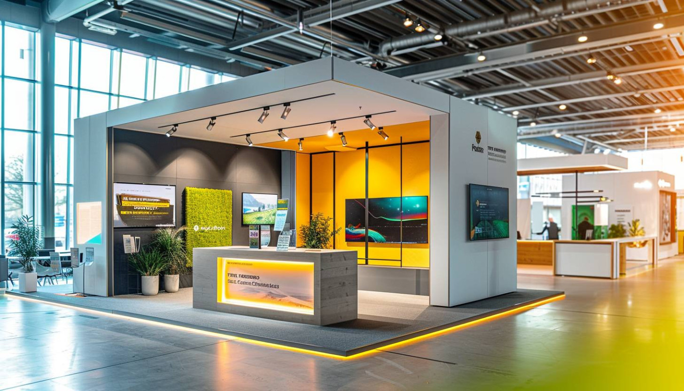 Exploring The Impact Of Professional Stand Design On Exhibition Success