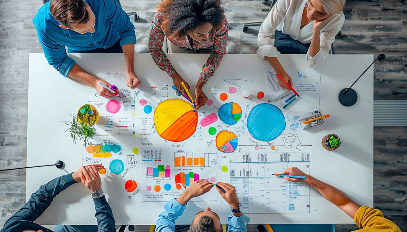 The Benefits Of Bilingual Graphic Recording In Business Communication